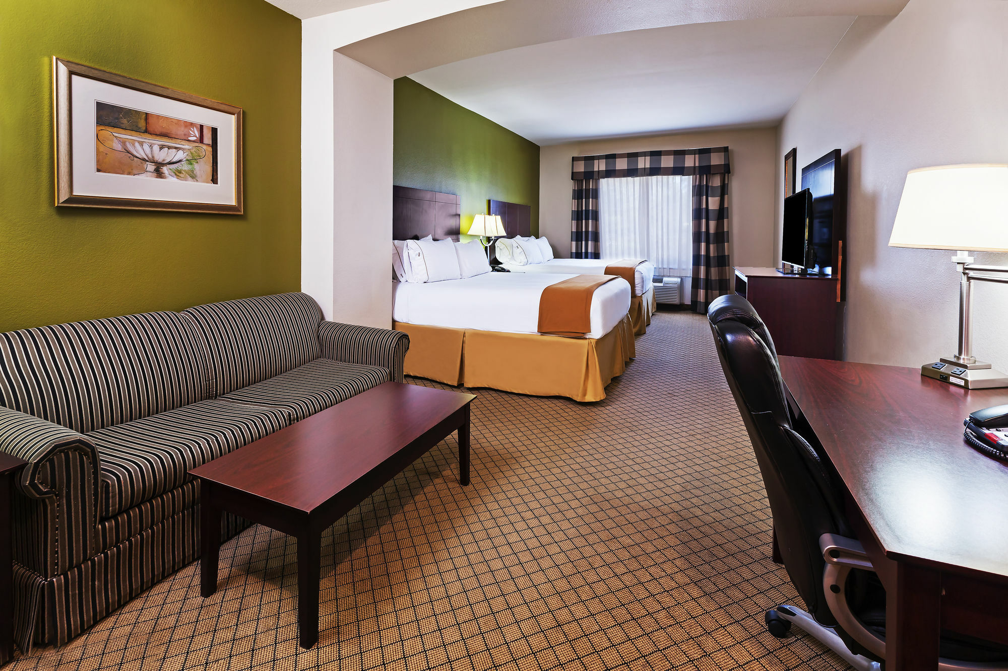 Holiday Inn Express Hotel & Suites Kilgore North By Ihg Exterior foto